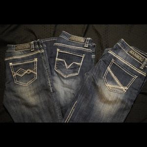 Rock&roll ladies jeans $45 each pair